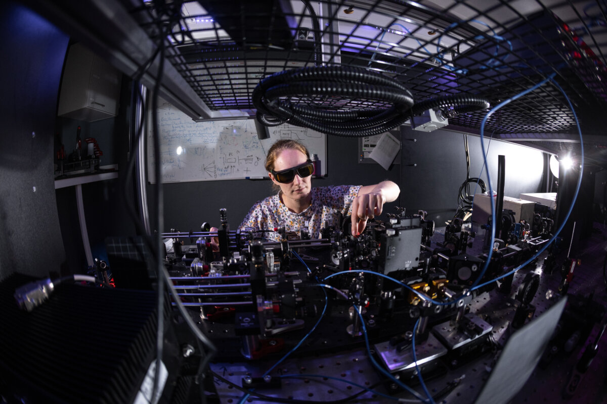 Featured image for "Breakthrough: Quantum Drums Enable Groundbreaking Internet Speed and Security"