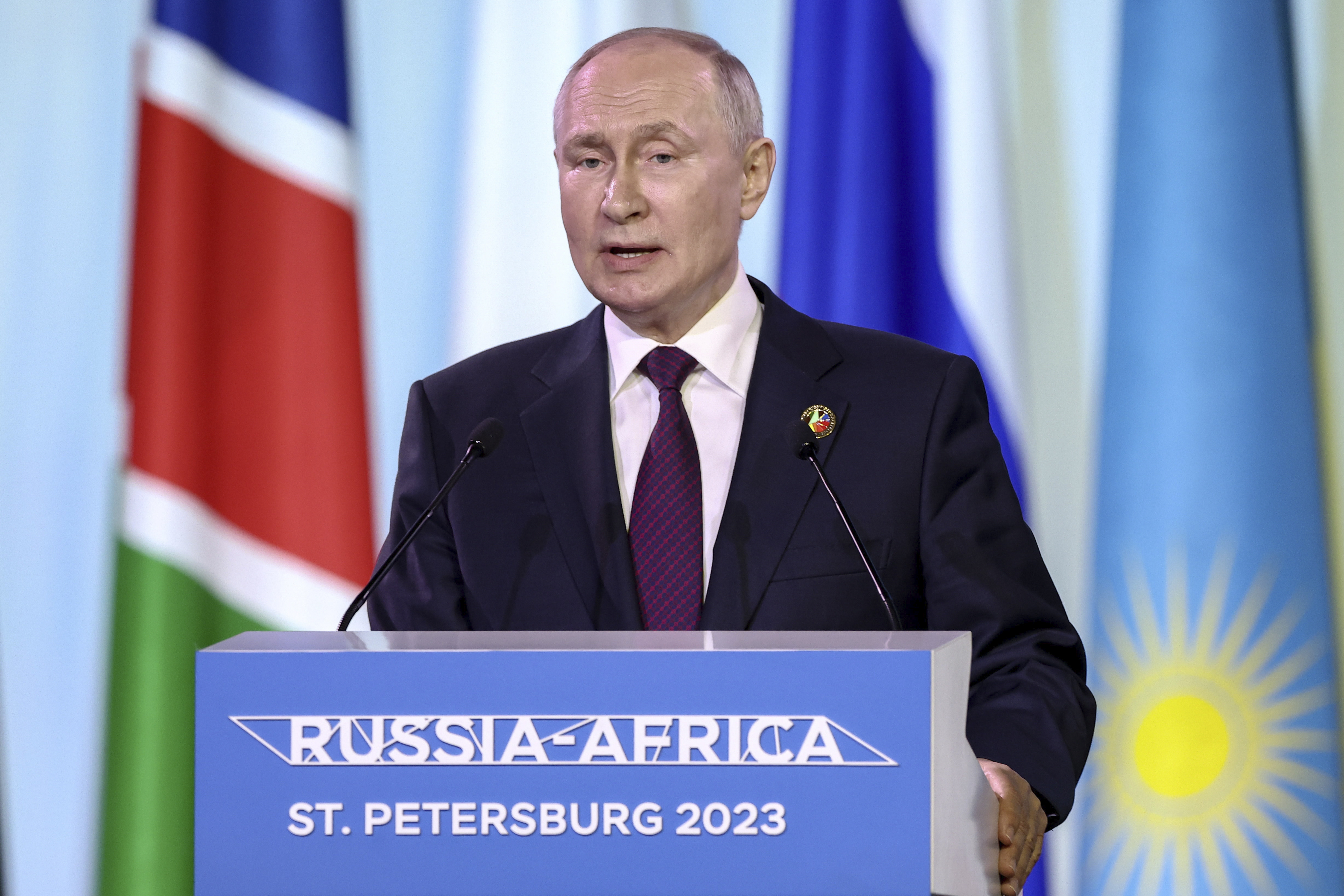 African leaders disappointed by lack of progress at Russia-Africa Summit