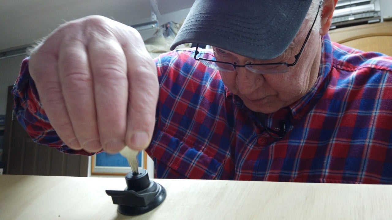 Featured image for "Ingenious Englewood Man's Homemade Lockbox Thwarts Porch Pirates"