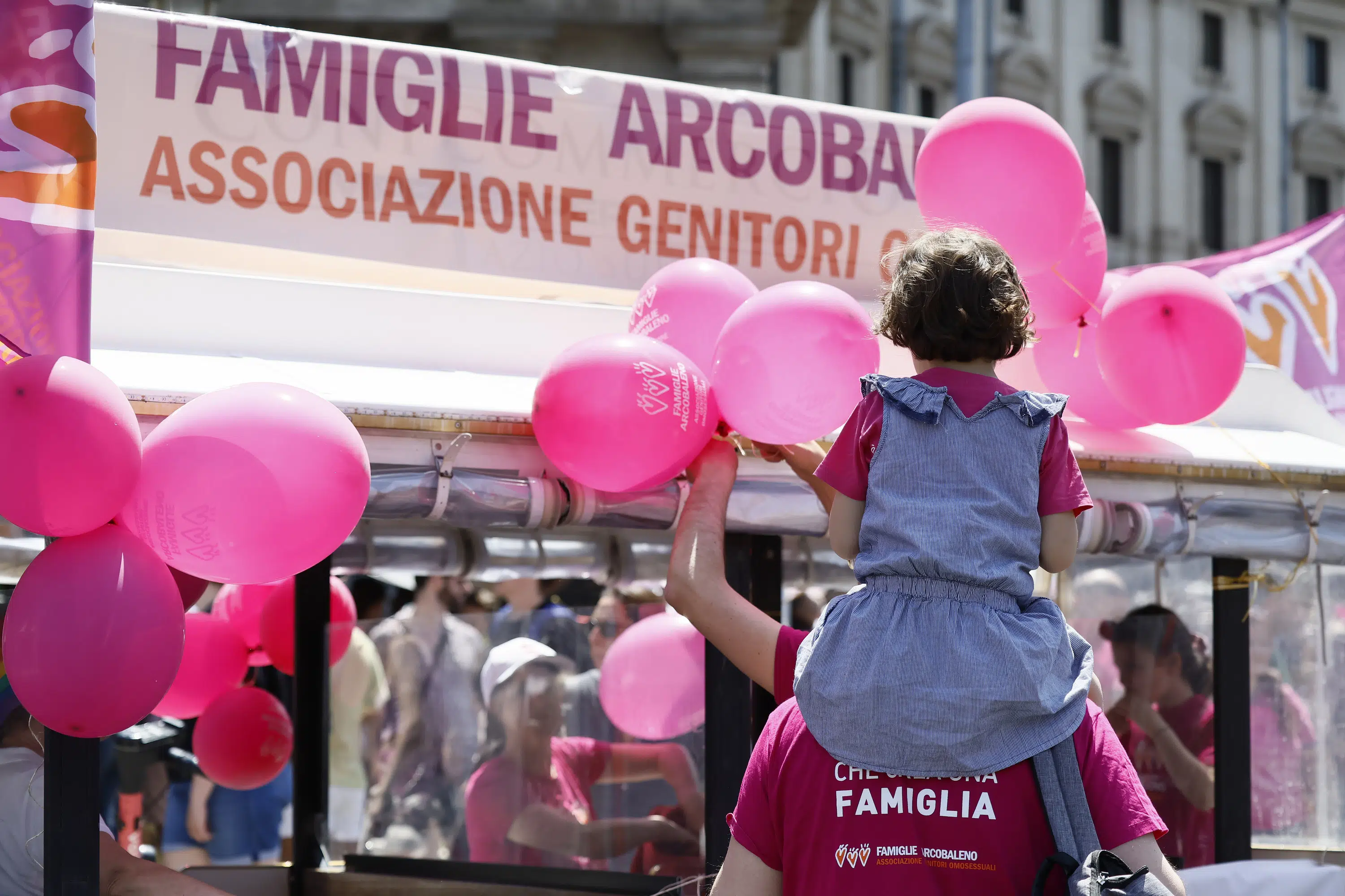Featured image for LGBTQ+ Pride Parade in Rome Amid Surrogate Birth Crackdown