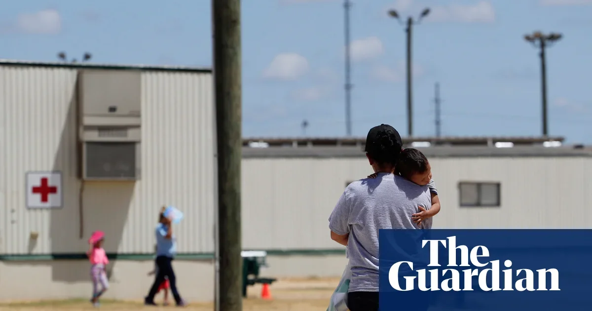 Texas family detention under fire after two-year-old falls ill seeking care
