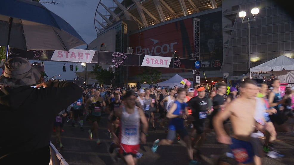 Featured image for Flying Pig Marathon Faces Controversy Over Weather Conditions During Race