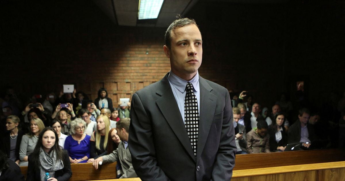 Featured image for "Oscar Pistorius Granted Parole After Serving 9 Years for Girlfriend's Murder"