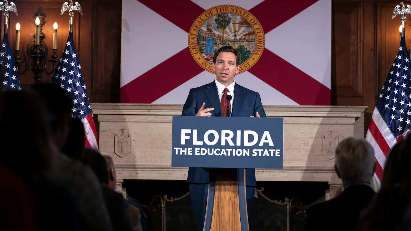 "DeSantis cuts funding for diversity programs at Florida colleges and universities"