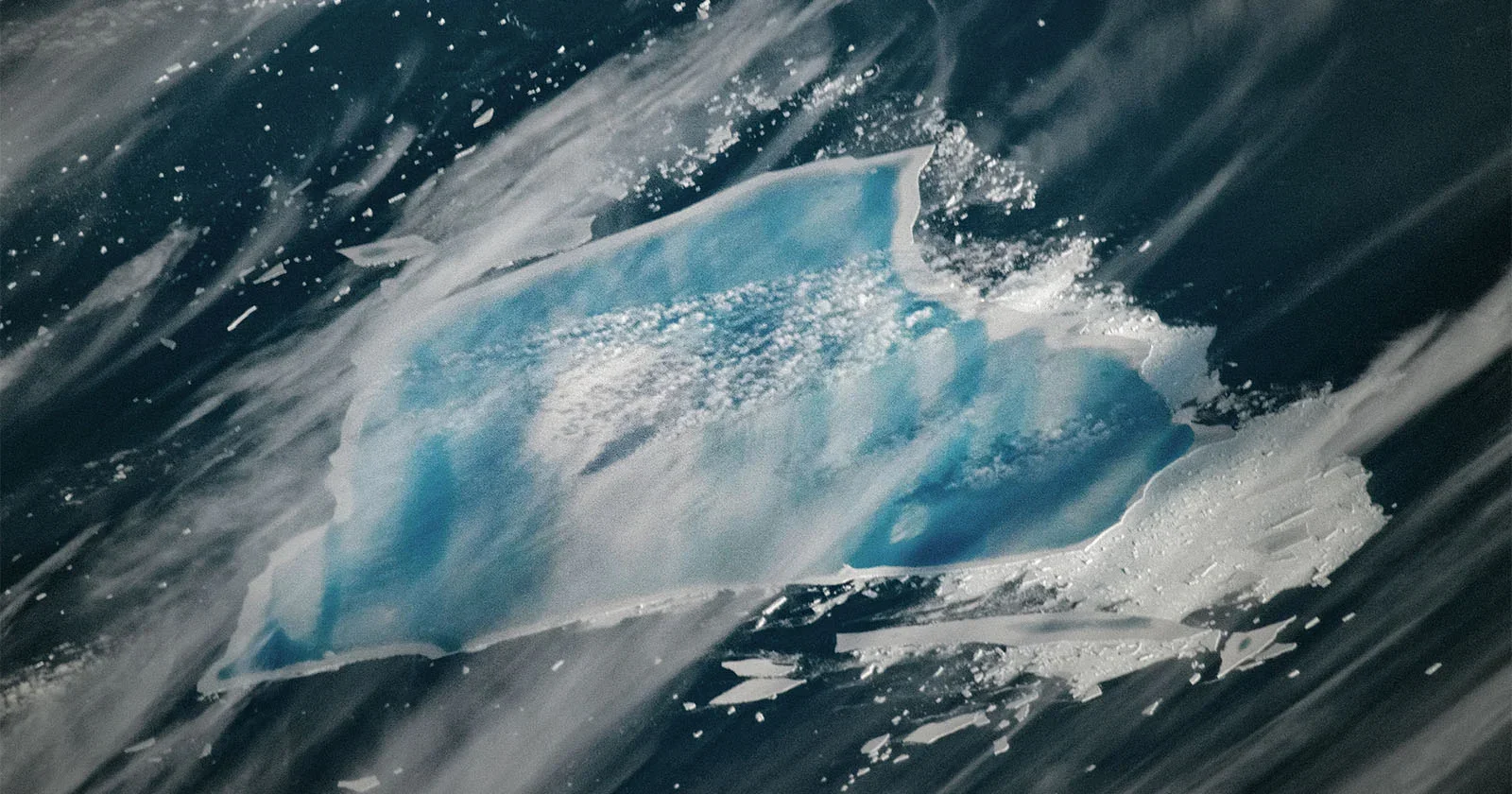 NASA Warns Iconic Iceberg Faces Imminent Disintegration