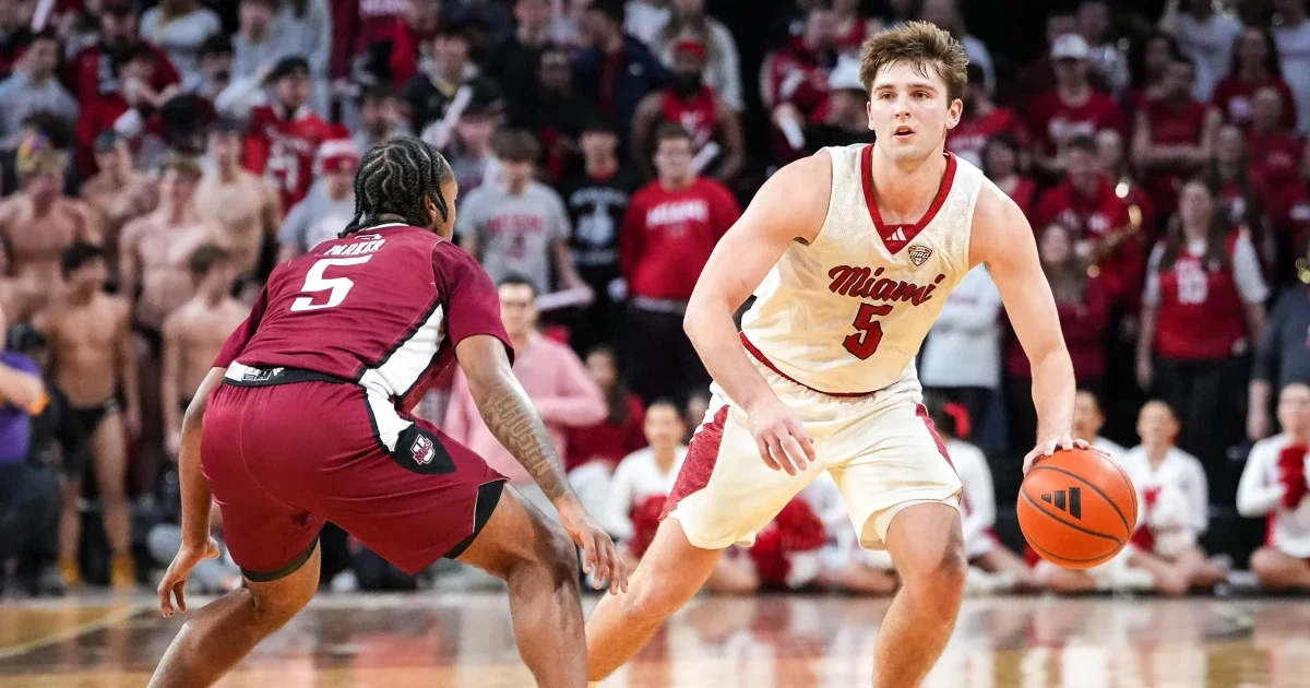 Cinderella in Oxford: Miami University rides 31-0 regular season into NCAA First Four