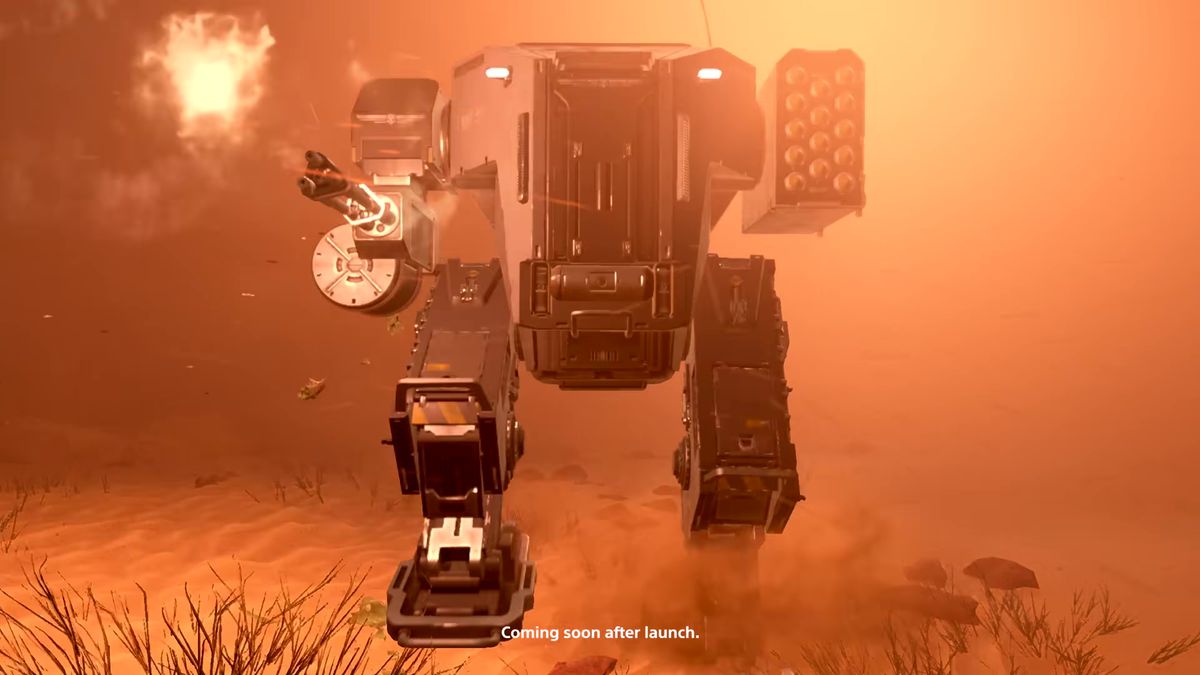 "Helldivers 2: A Comprehensive Overview of Mechs and More"