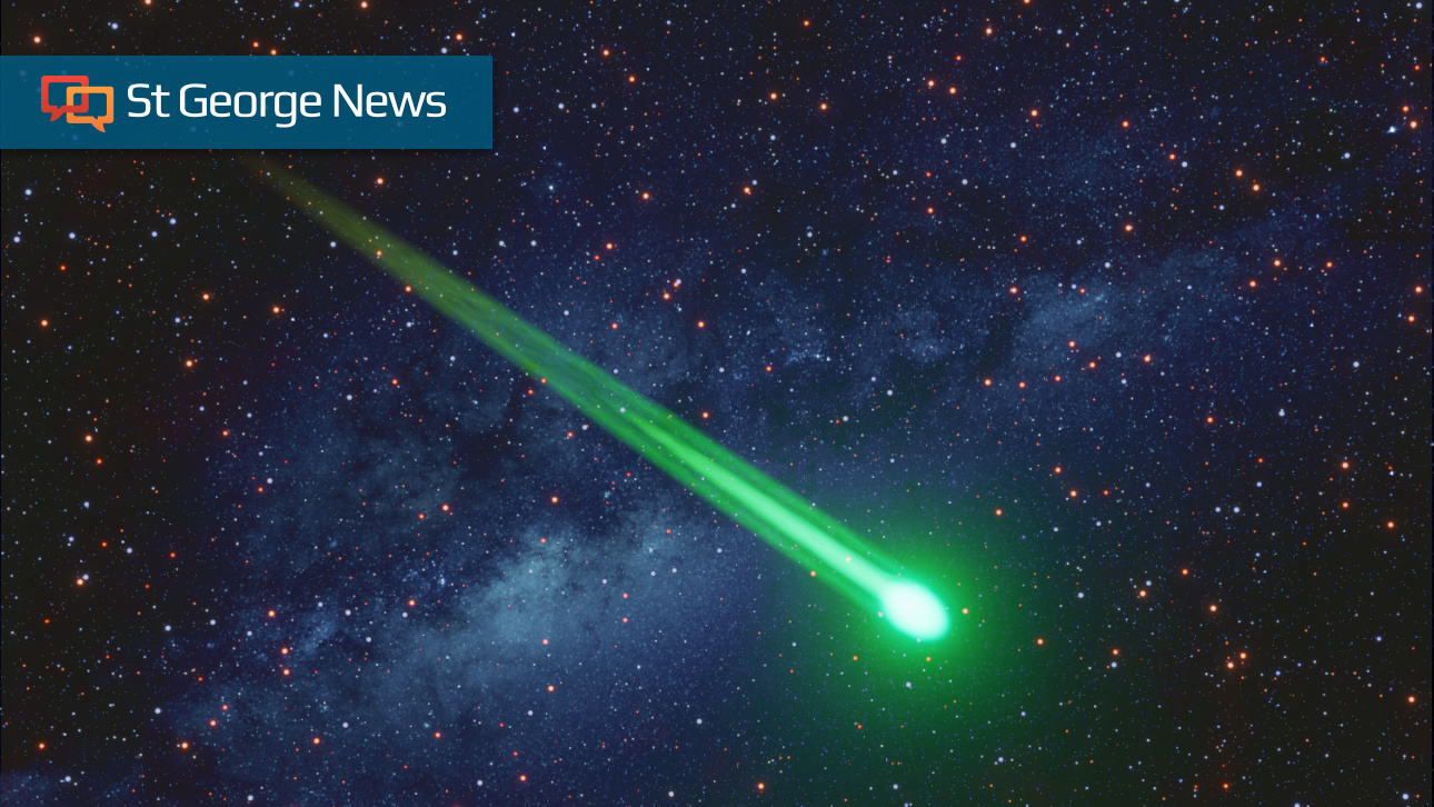"Rare Sight: Southern Utah Stargazers Await 'Devil Comet' Amid Eclipse Season"