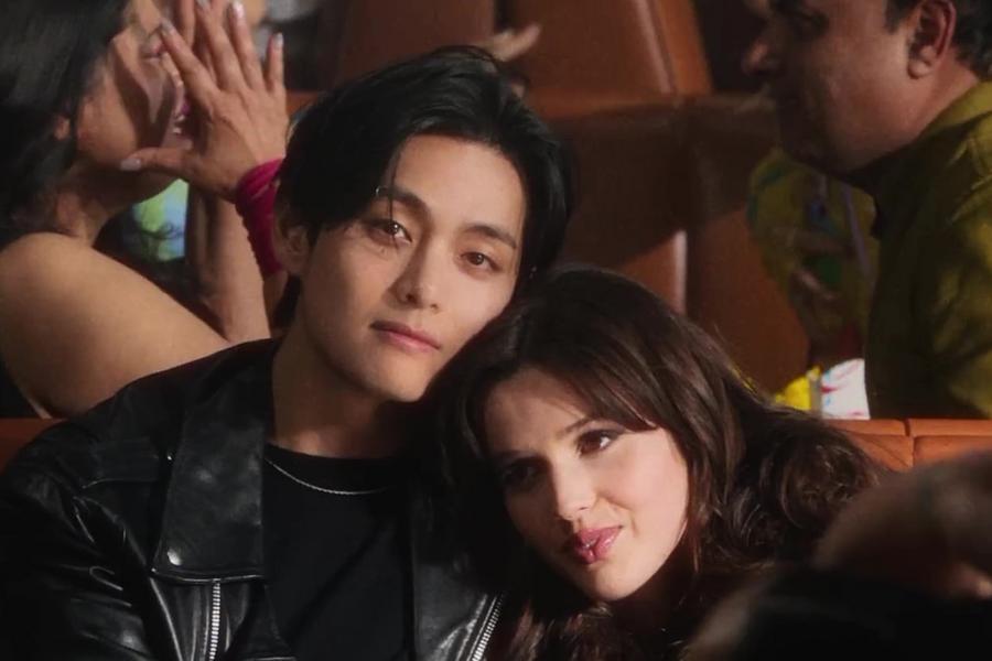 Featured image for BTS's V Drops Romantic Solo Single "FRI(END)S" with Captivating MV