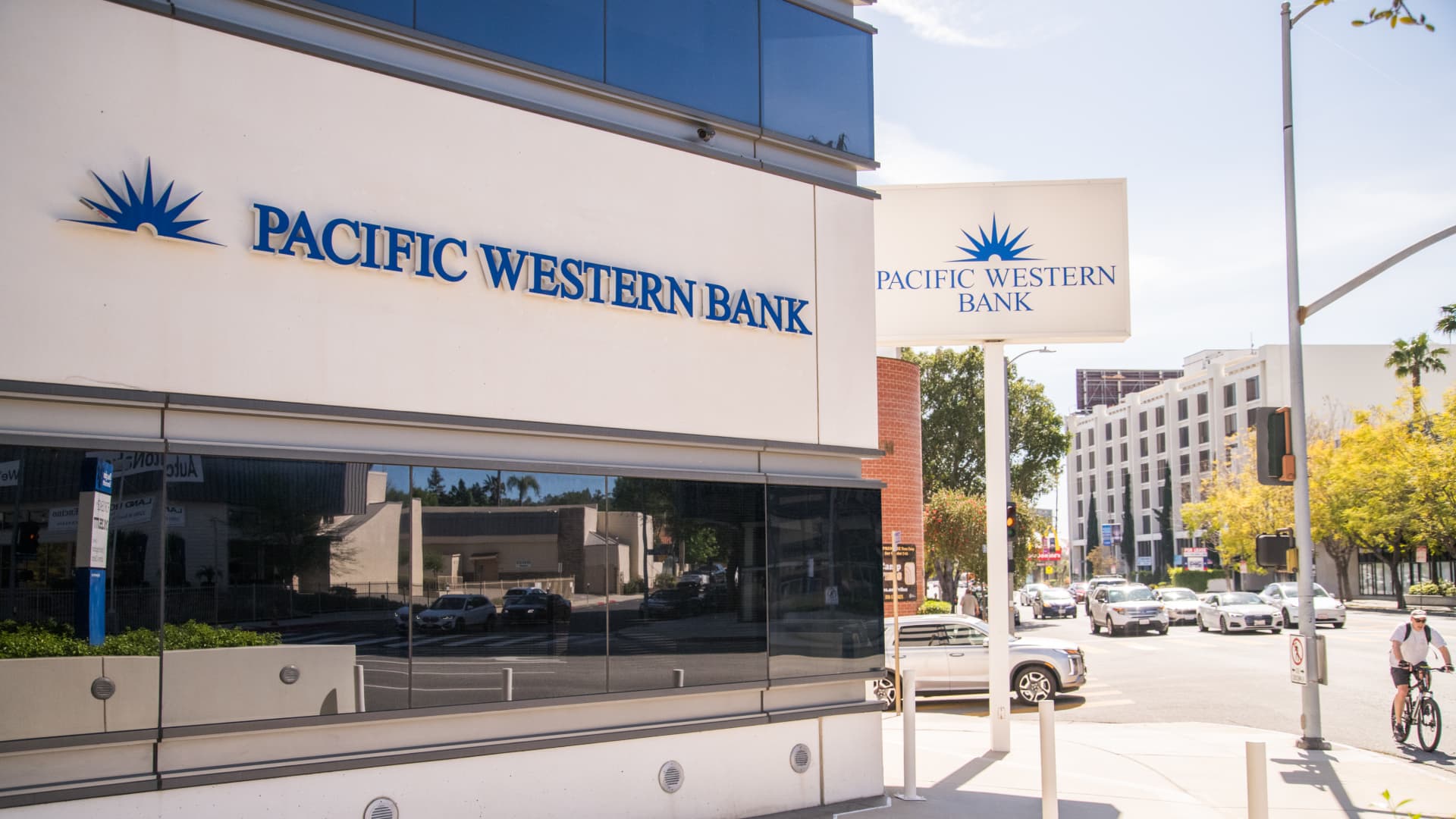 PacWest's dividend cut leads to regional bank rebound.