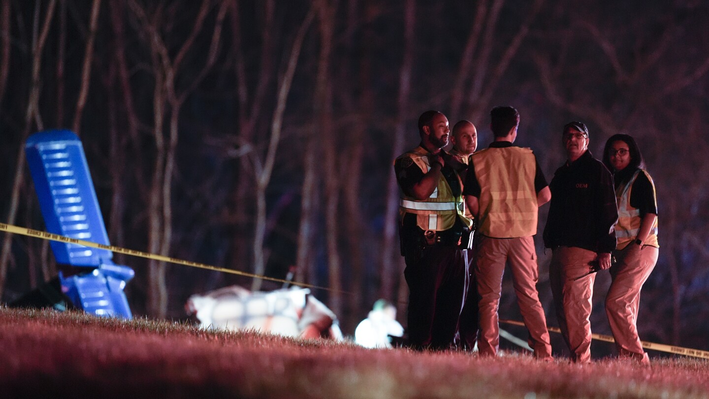 Fatal Crash: Small Plane Wreck in Nashville Claims Multiple Lives