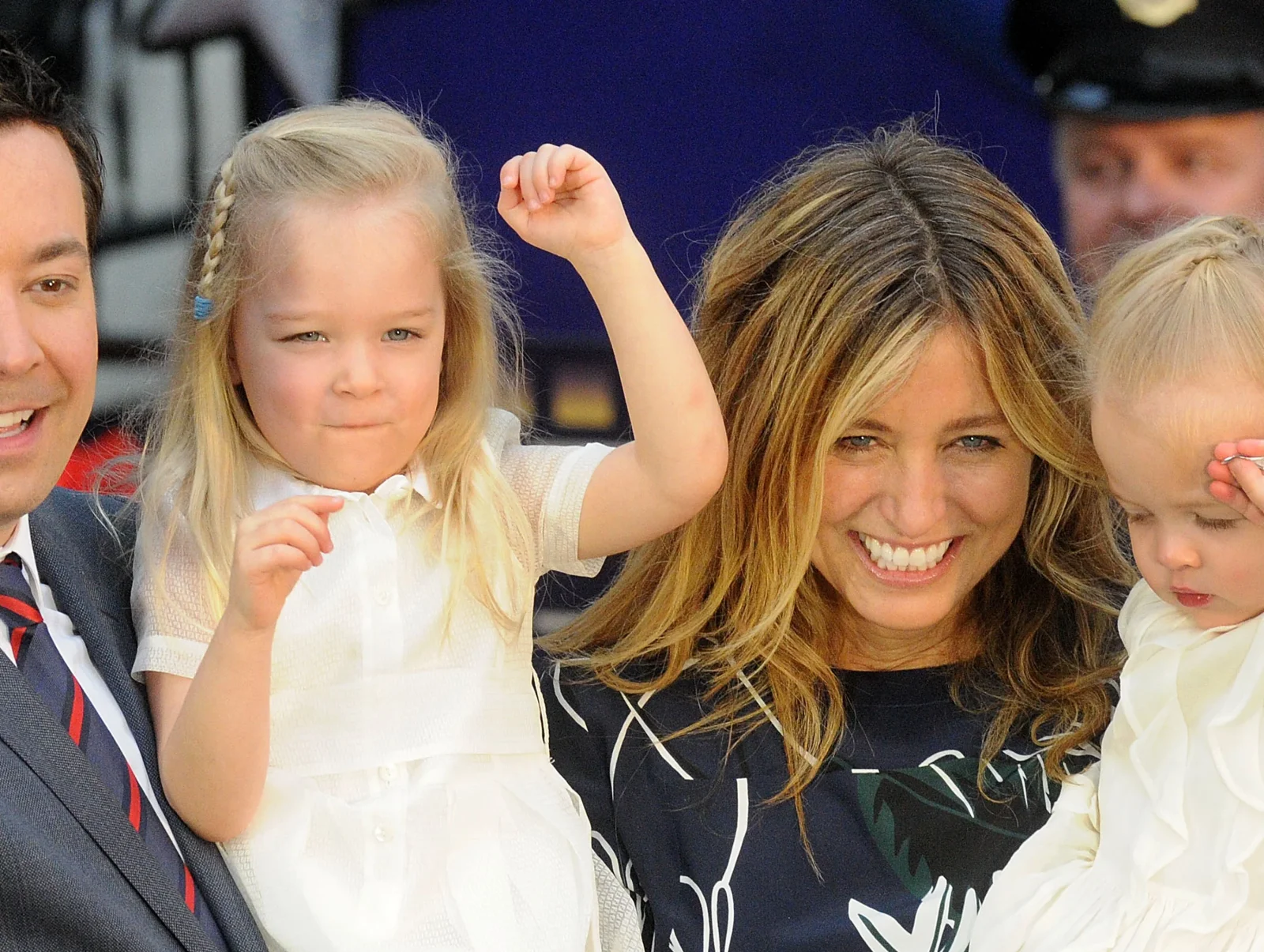 "Jimmy Fallon's Rare Family Vacation Photo Reveals His Grown-Up Daughters"