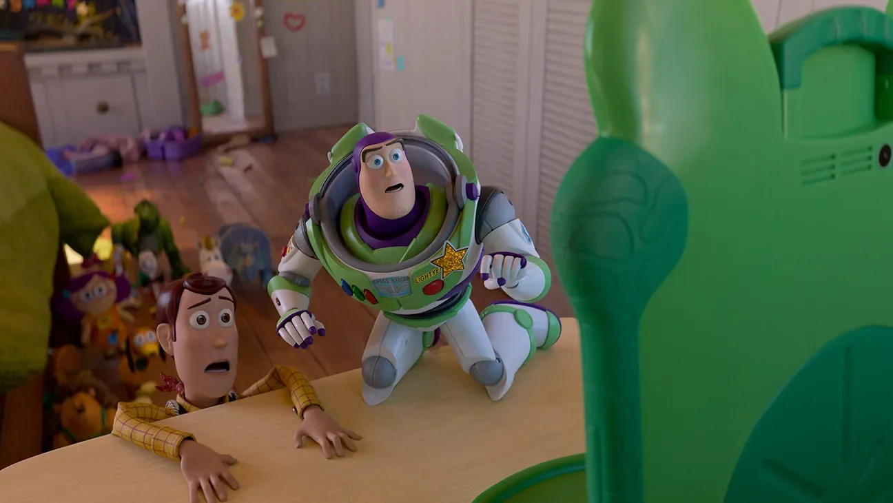 Buzz and Bald Woody Reunite to Save Kids From Screens in Toy Story 5 Trailer