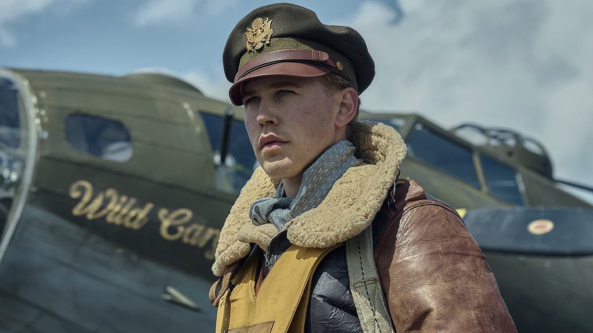 "Masters of the Air: Austin Butler stars in Spielberg-Hanks WWII miniseries with premiere date and first look photos"