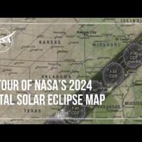 "Prime Viewing Spots for Total Solar Eclipse Across the Midwest"