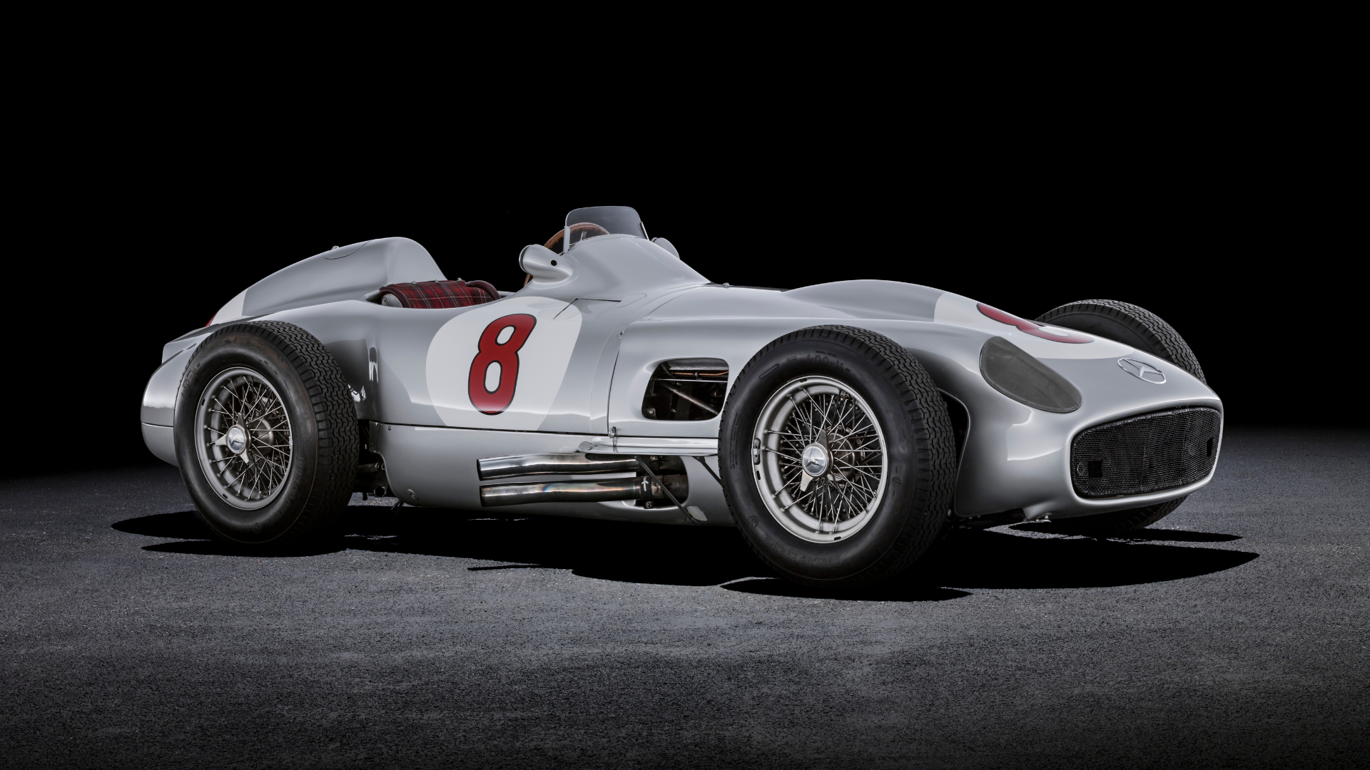 "Fangio's Museum-Kept Mercedes F1 Car to Wow Miami Car Show"
