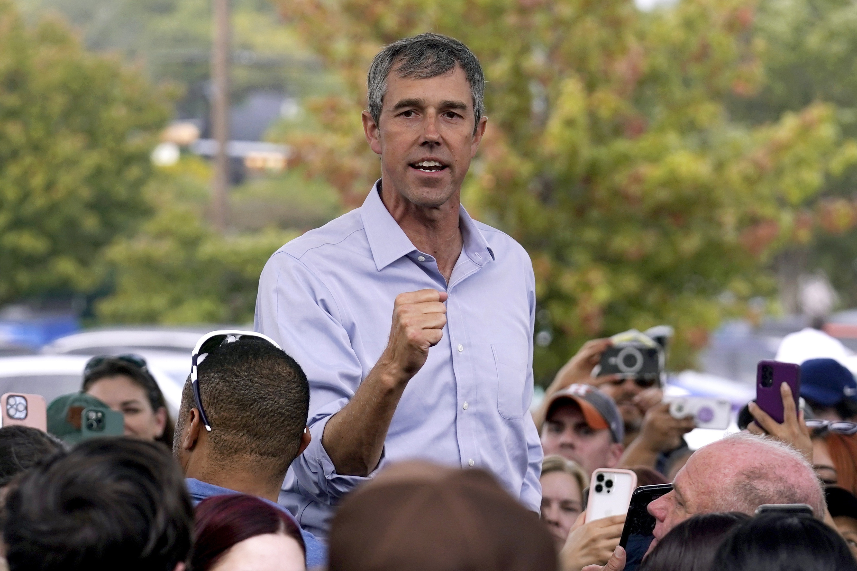 O'Rourke Urges Democrats to Be Ruthless in Redistricting Strategies