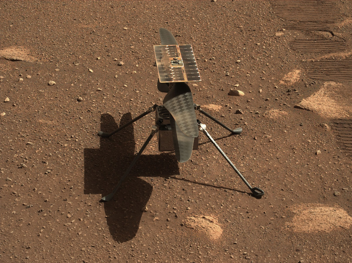 Featured image for NASA's Mars Helicopter Endures Six-Day Communication Blackout