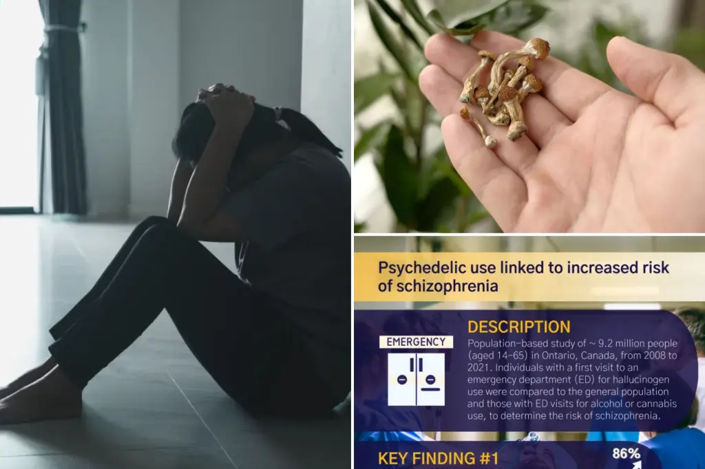 Featured image for Study Links LSD and Ecstasy Use to Higher Schizophrenia Risk