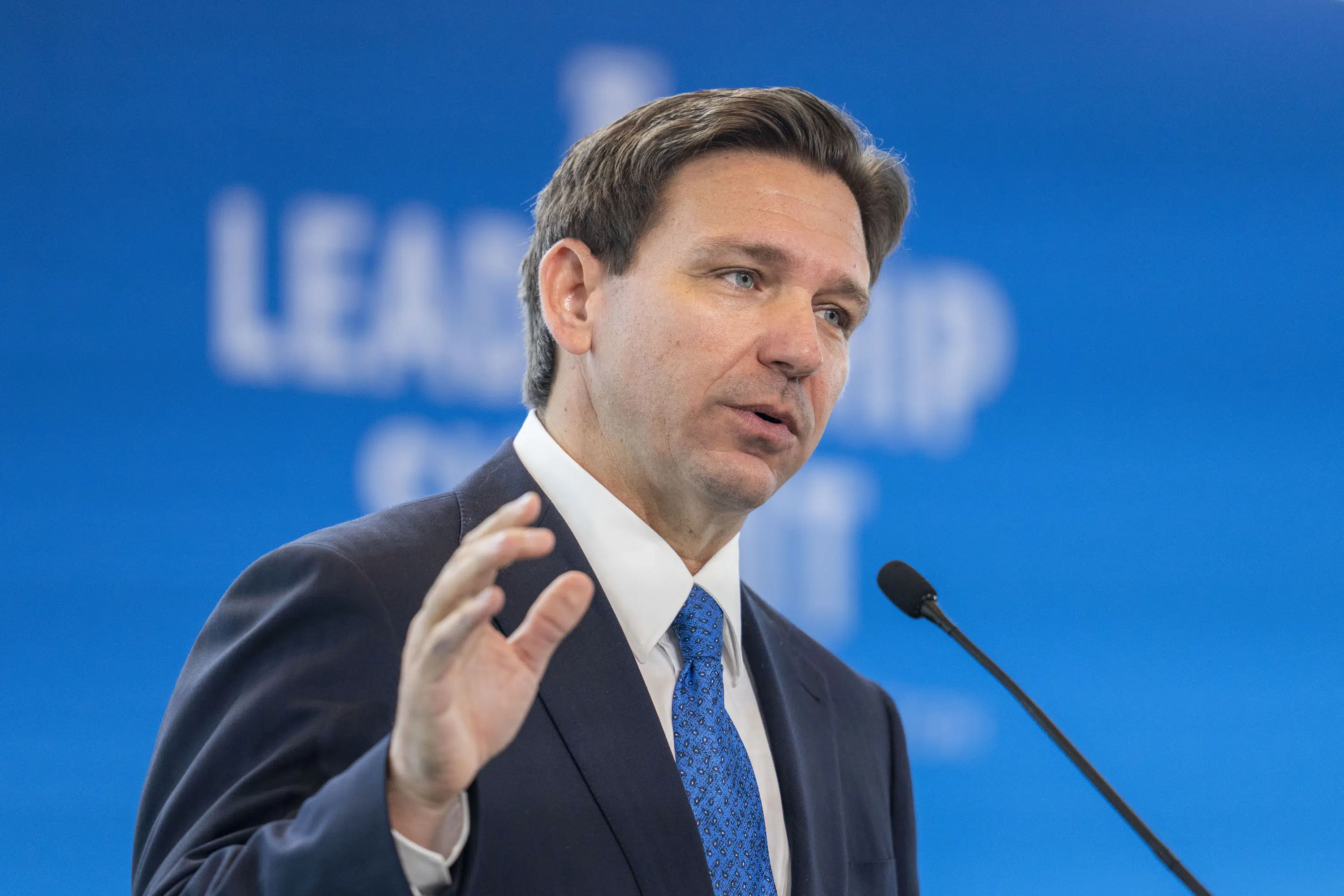 DeSantis' 2024 Campaign Faces Trump's Endorsements and Attacks.