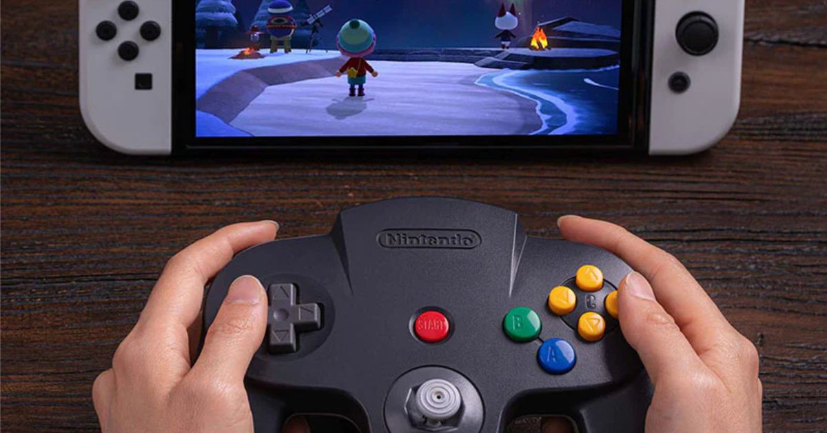 Featured image for Make Your N64 Controller Wireless and Switch-Compatible with This Mod Kit