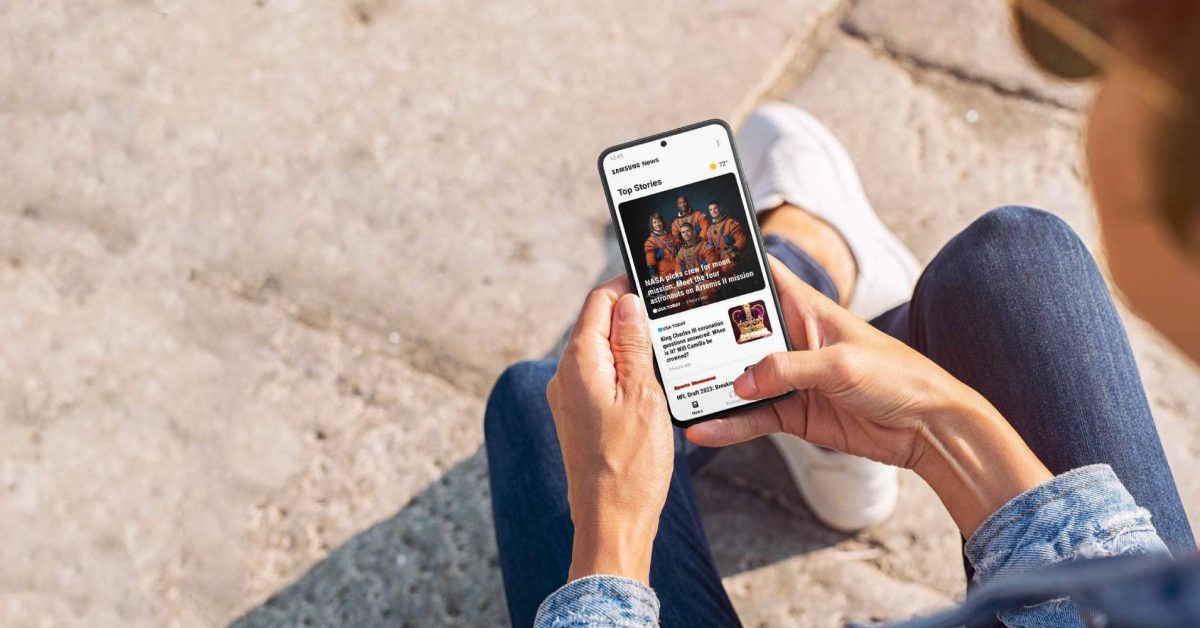 Featured image for Samsung Launches News App for Galaxy Devices