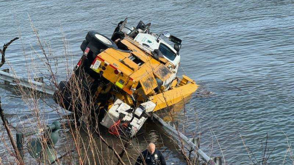 Featured image for Truck Plunges off Bridge into Portland's Casco Bay
