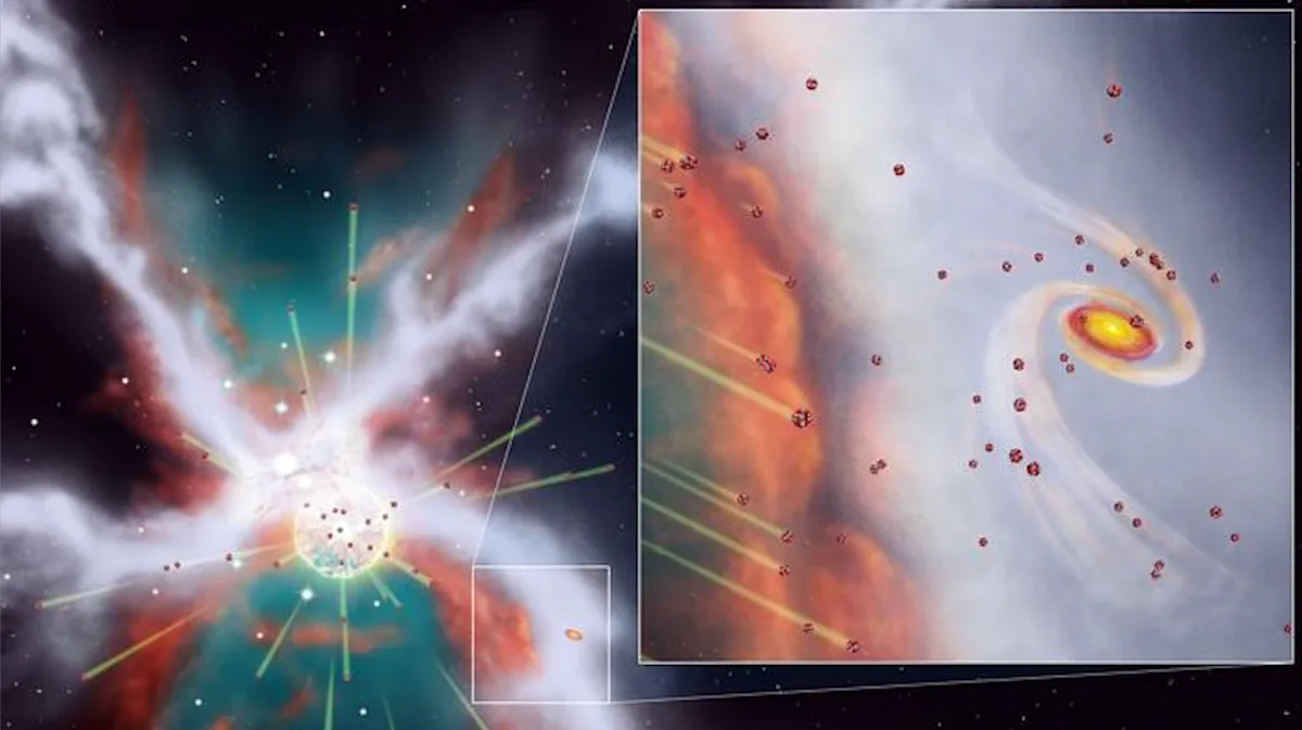 Surviving a Nearby Supernova: How Our Infant Solar System Endured
