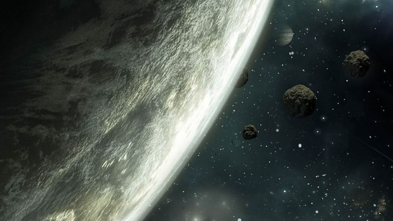 "NASA Warns of Multiple Asteroids Approaching Earth: Size, Speed, and More Revealed"