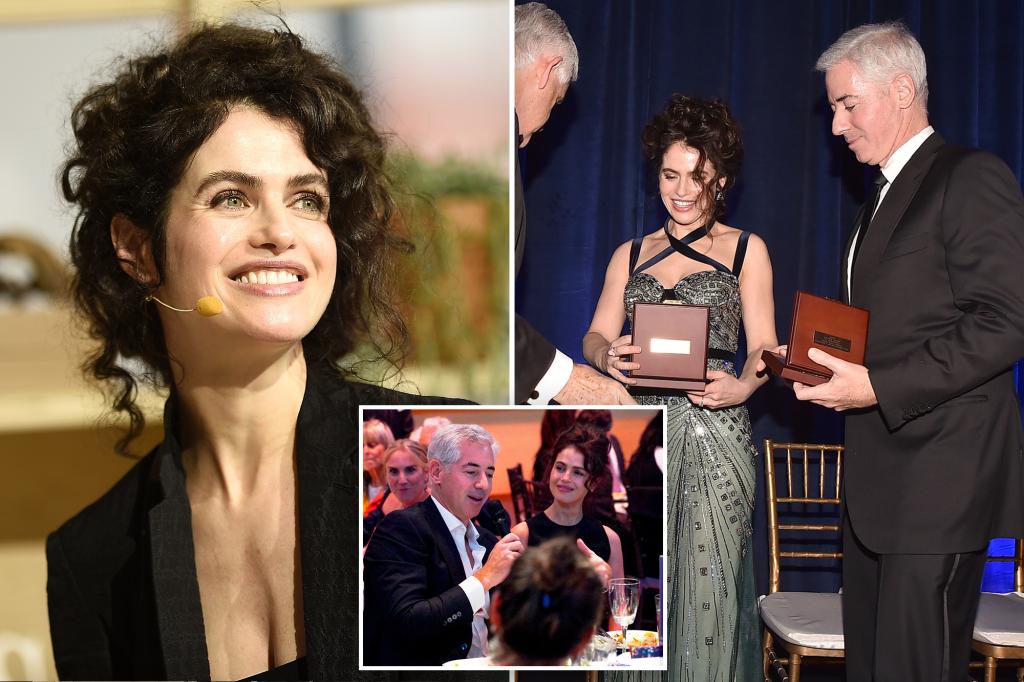Featured image for "Billionaire Bill Ackman's Wife, Neri Oxman, Embroiled in Dissertation Plagiarism Controversy"