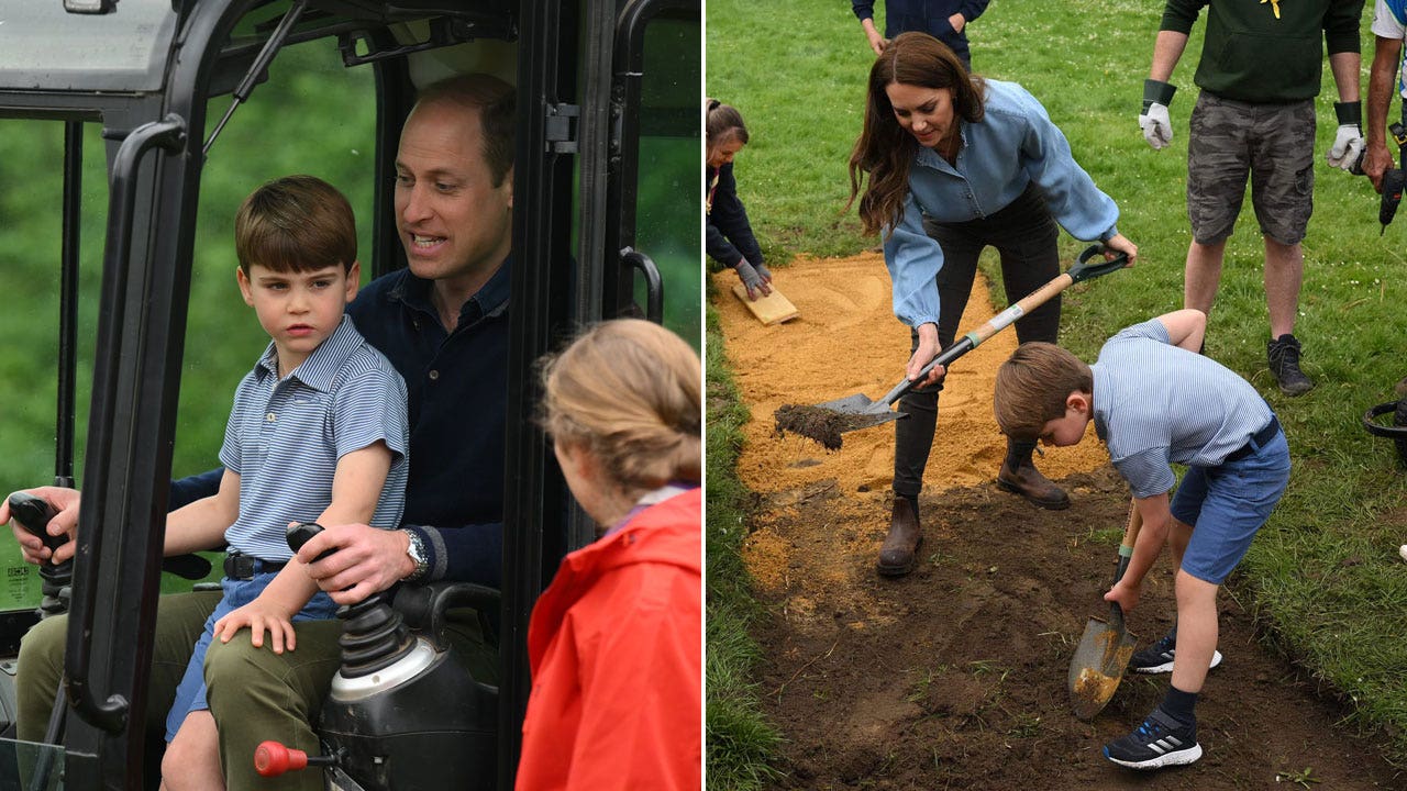 Featured image for Prince Louis' Precious First Royal Engagement and Playful Antics.