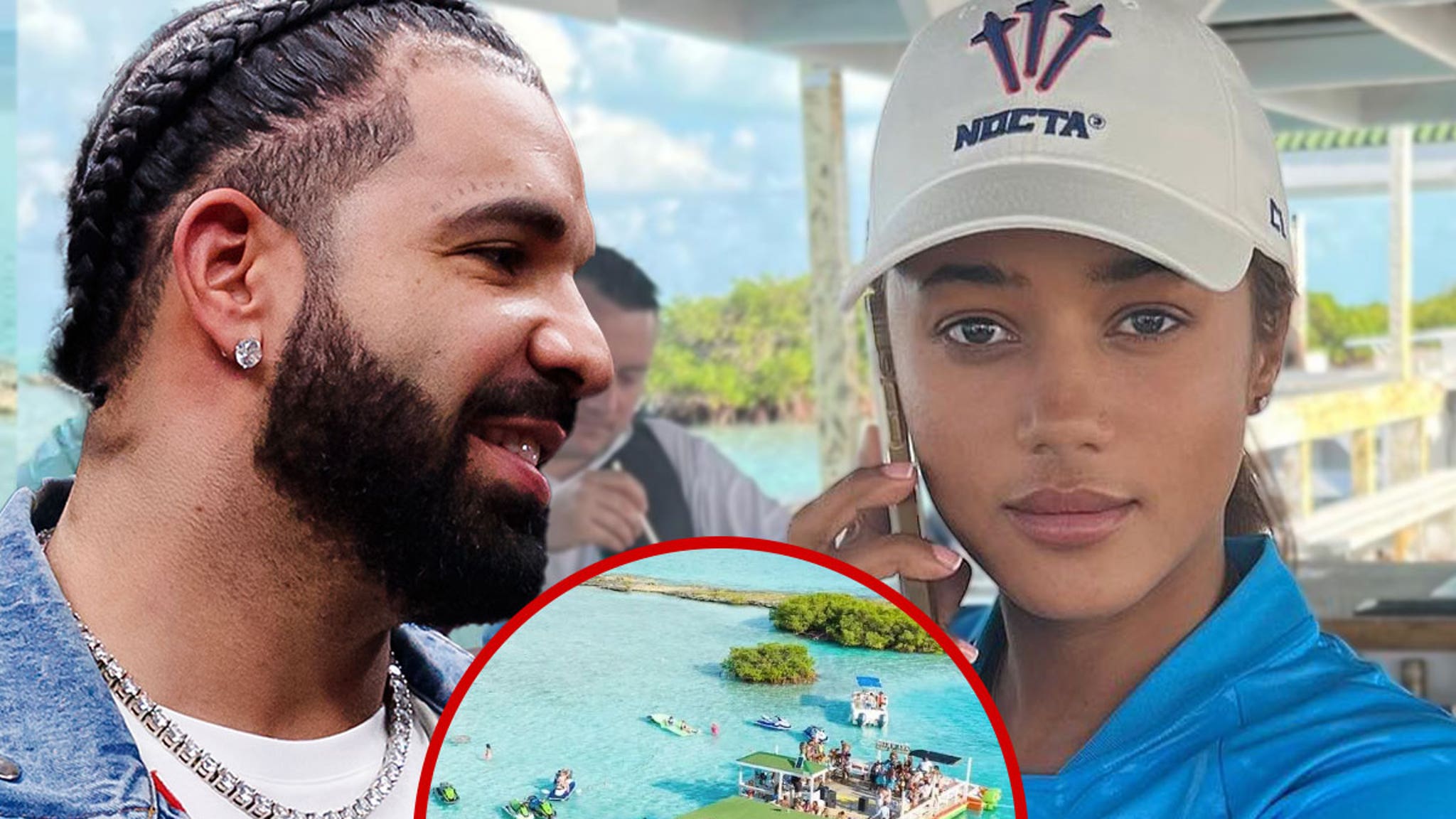 "Drake's Turks & Caicos Romance Boosts Beach Club Sales"