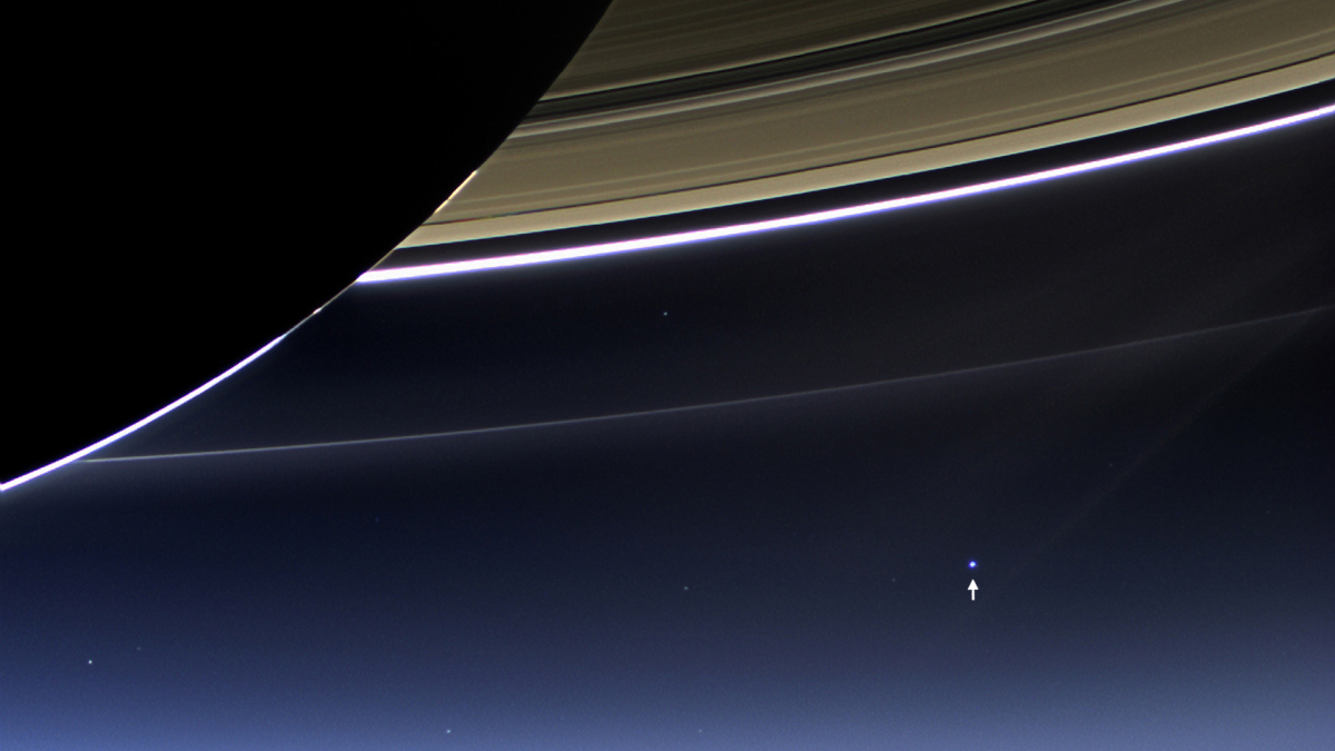 Record-breaking images of Earth captured from the farthest distance.