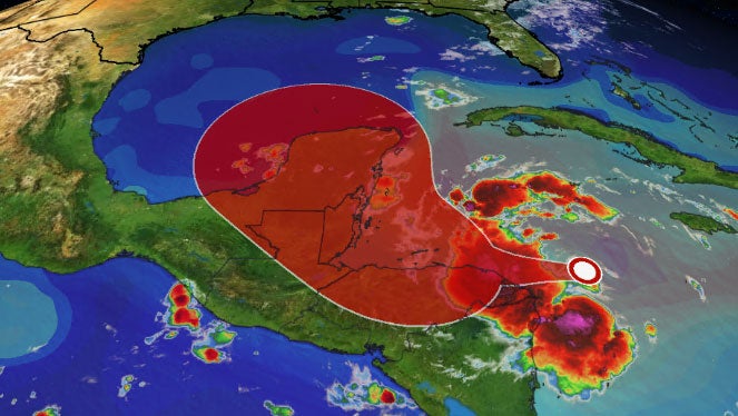 Featured image for Tropical Storm Sara Threatens Central America and U.S. with Floods