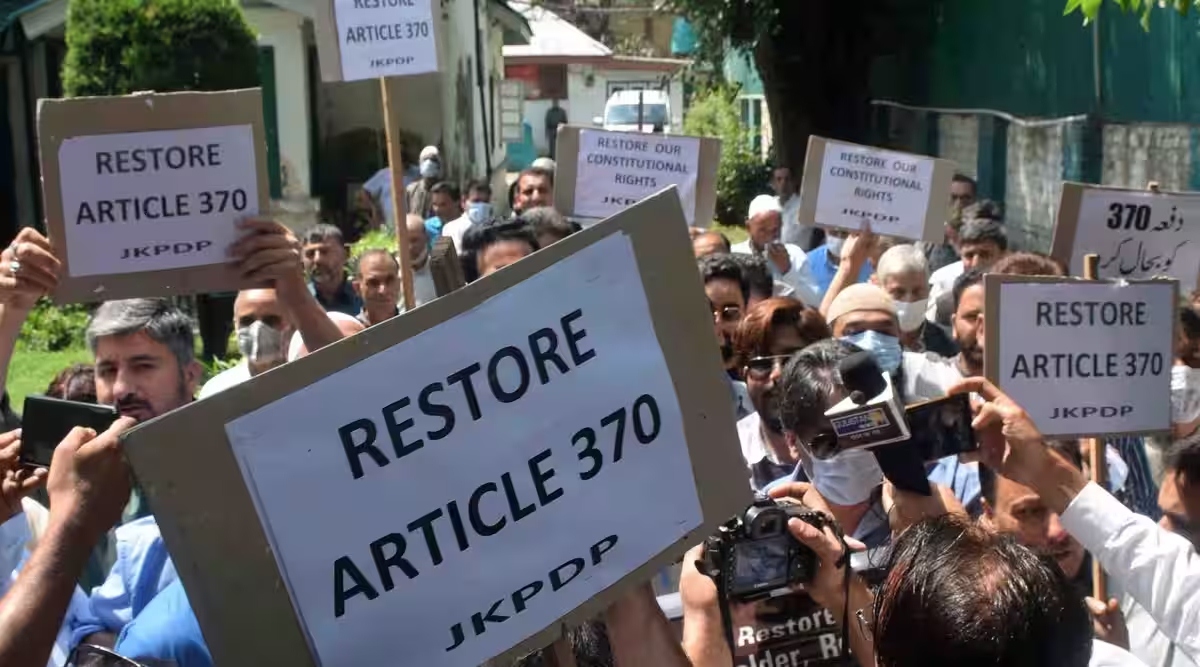 Supreme Court's Perspective on Article 370: Intent, Consultation, and Self-Limitation