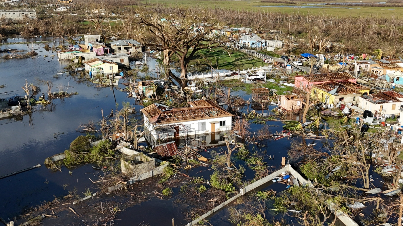 Featured image for Caribbean Islands Struggle to Recover After Hurricane Melissa