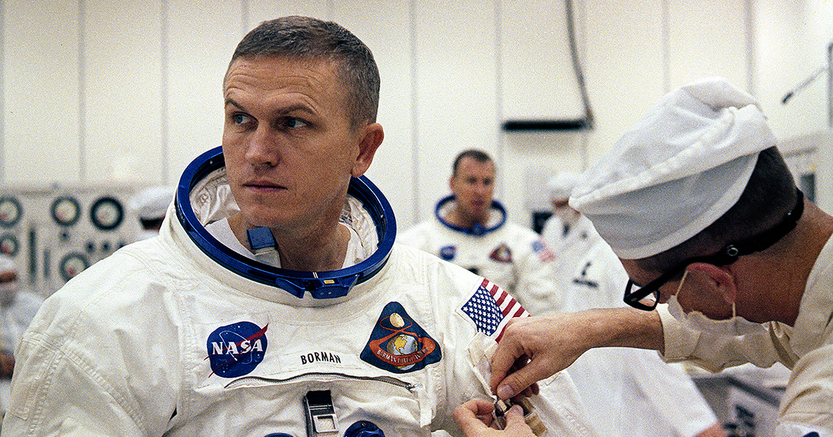 Featured image for Remembering Frank Borman: Apollo 8 Astronaut and Moon Mission Leader