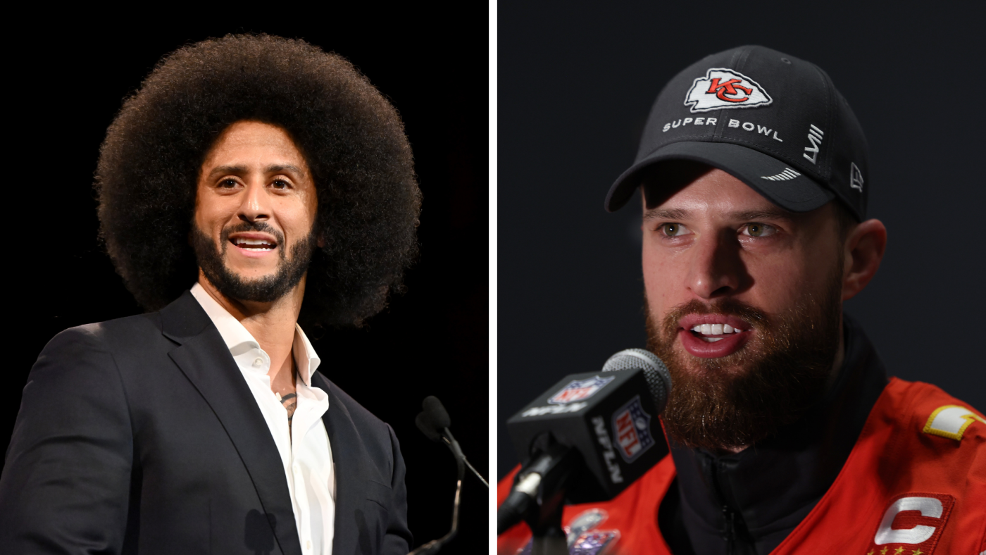 Featured image for Patrick Mahomes and NFL Leaders Defend Harrison Butker's Controversial Speech