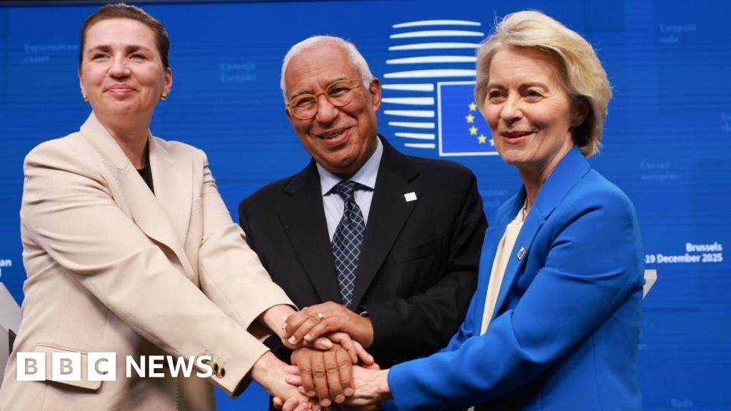 Featured image for EU Approves $105 Billion Ukraine Aid, Sidesteps Russian Asset Use