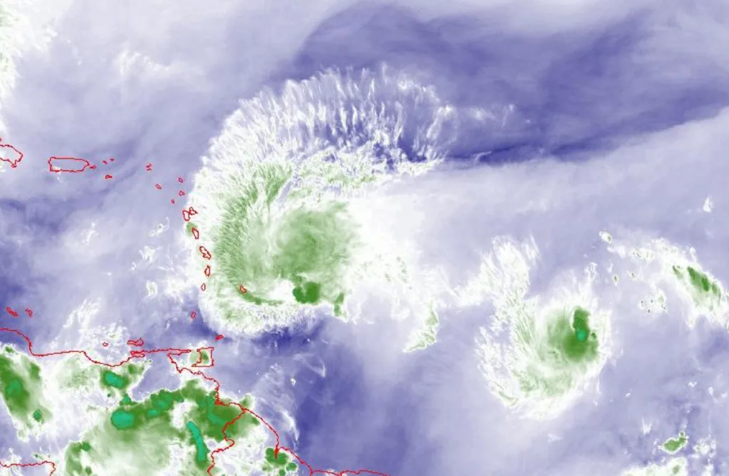 Featured image for Tropical Storms Cindy and Bret Threaten Caribbean Islands.