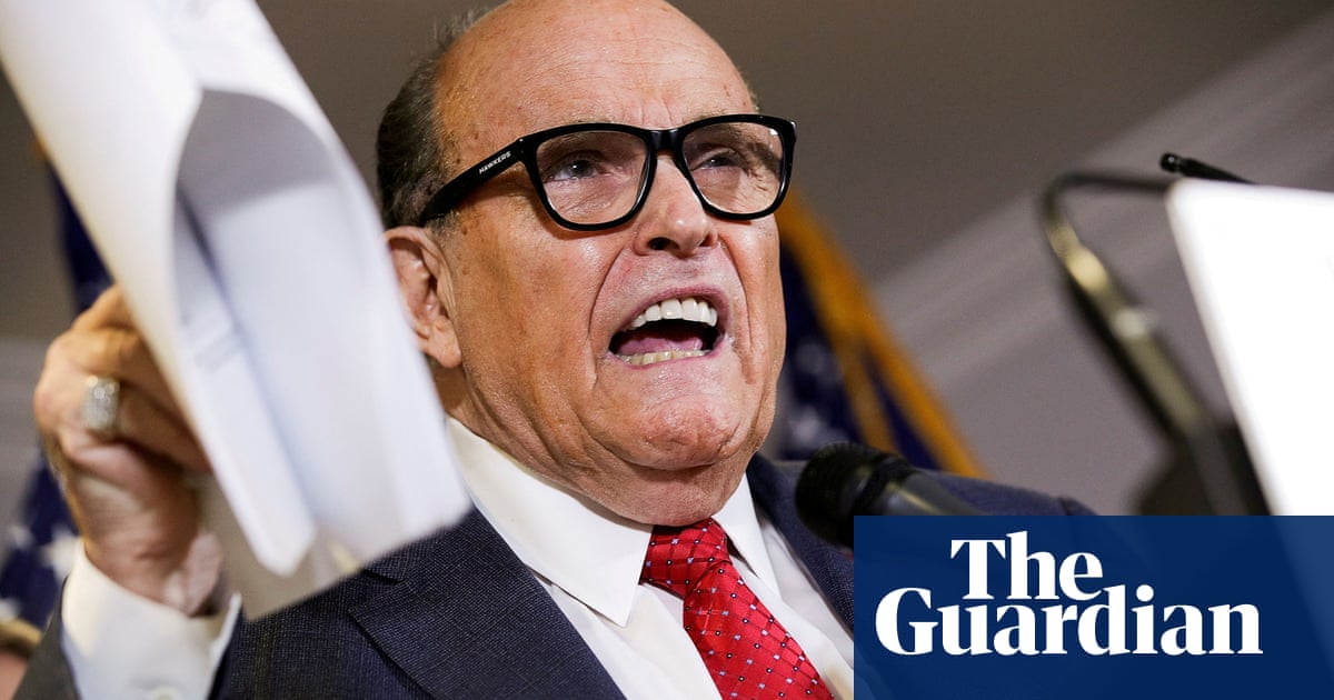 Giuliani confesses to suppressing Hispanic vote with "dirty trick" in NYC mayoral race.