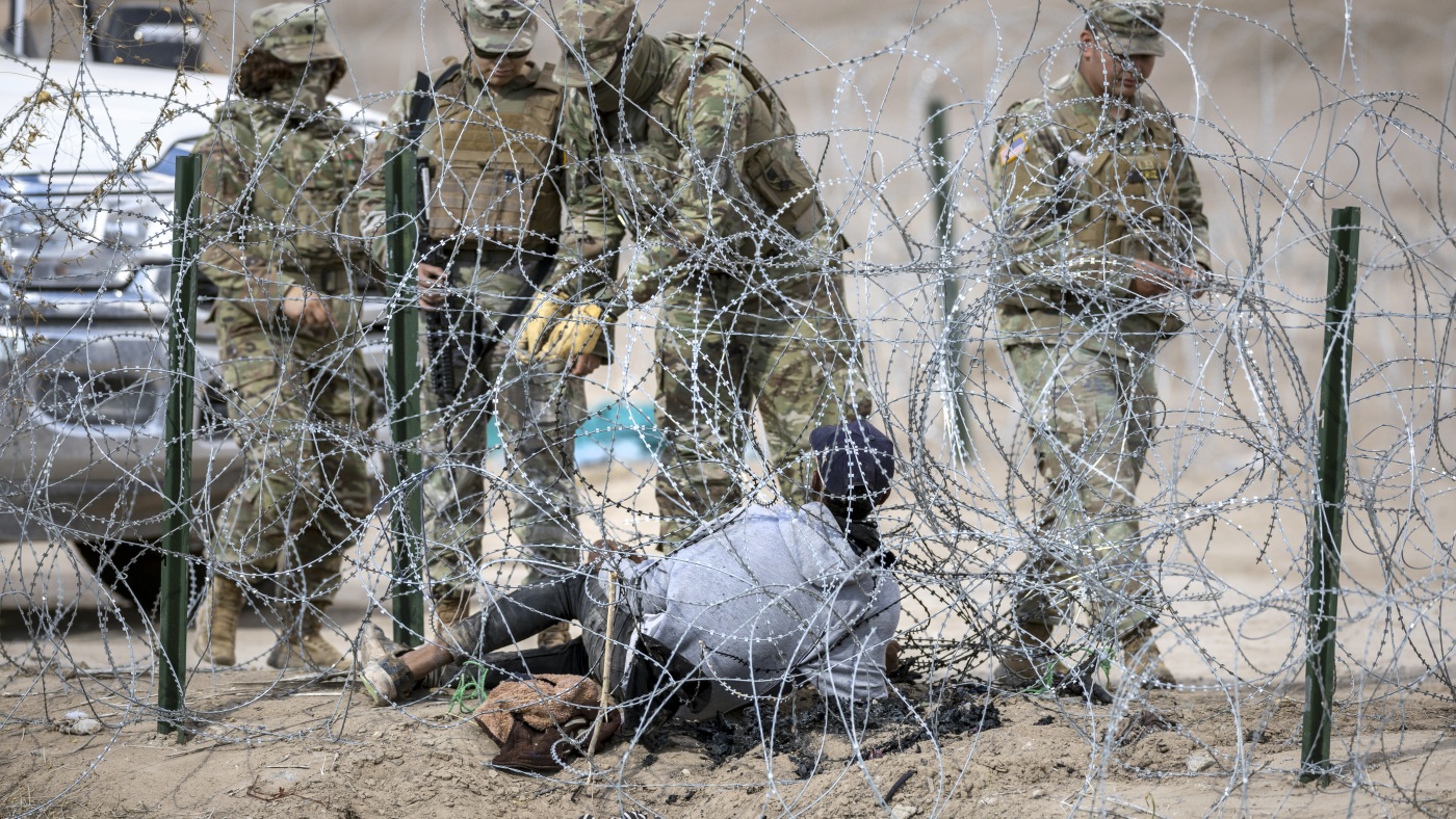 DHS Memo Outlines National Guard Role in Immigration Enforcement