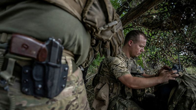 Ukraine's Southern Counteroffensive Gains Momentum in Zaporizhzhia Region