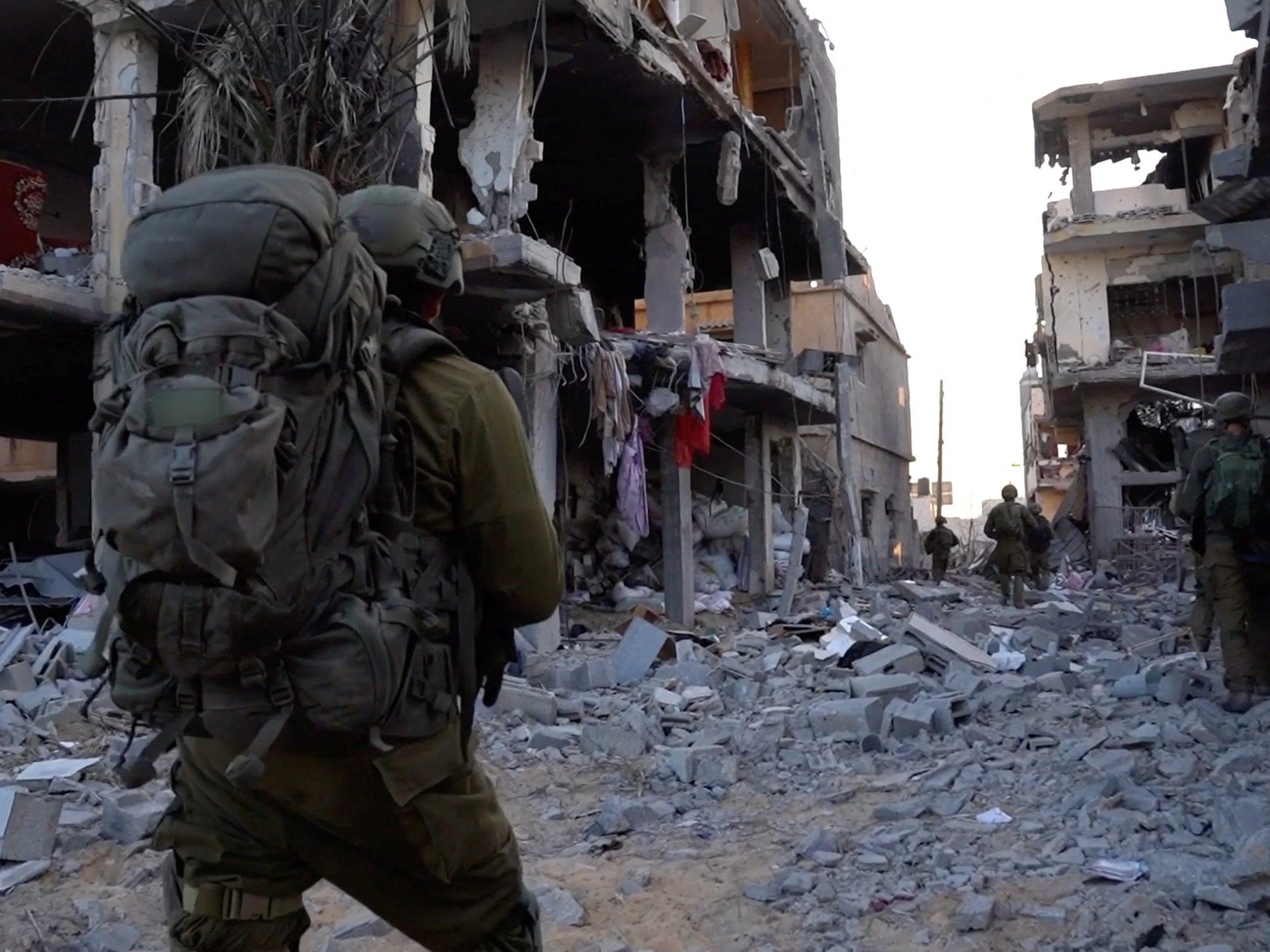 US Rejects Israeli Occupation of Gaza, Warns Against Post-War Plans