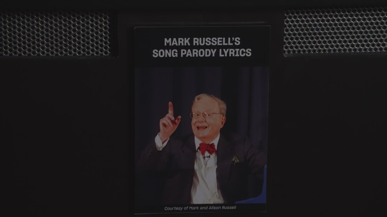 Featured image for Remembering Mark Russell: Buffalo's Piano-Playing Political Satirist