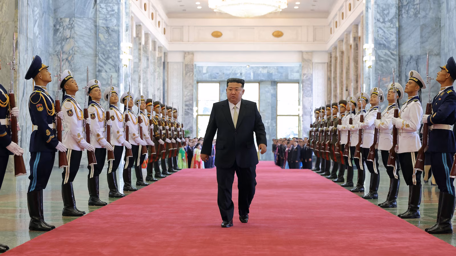 North Korea Affirms Nuclear Status as Irreversible Amid Military Drills
