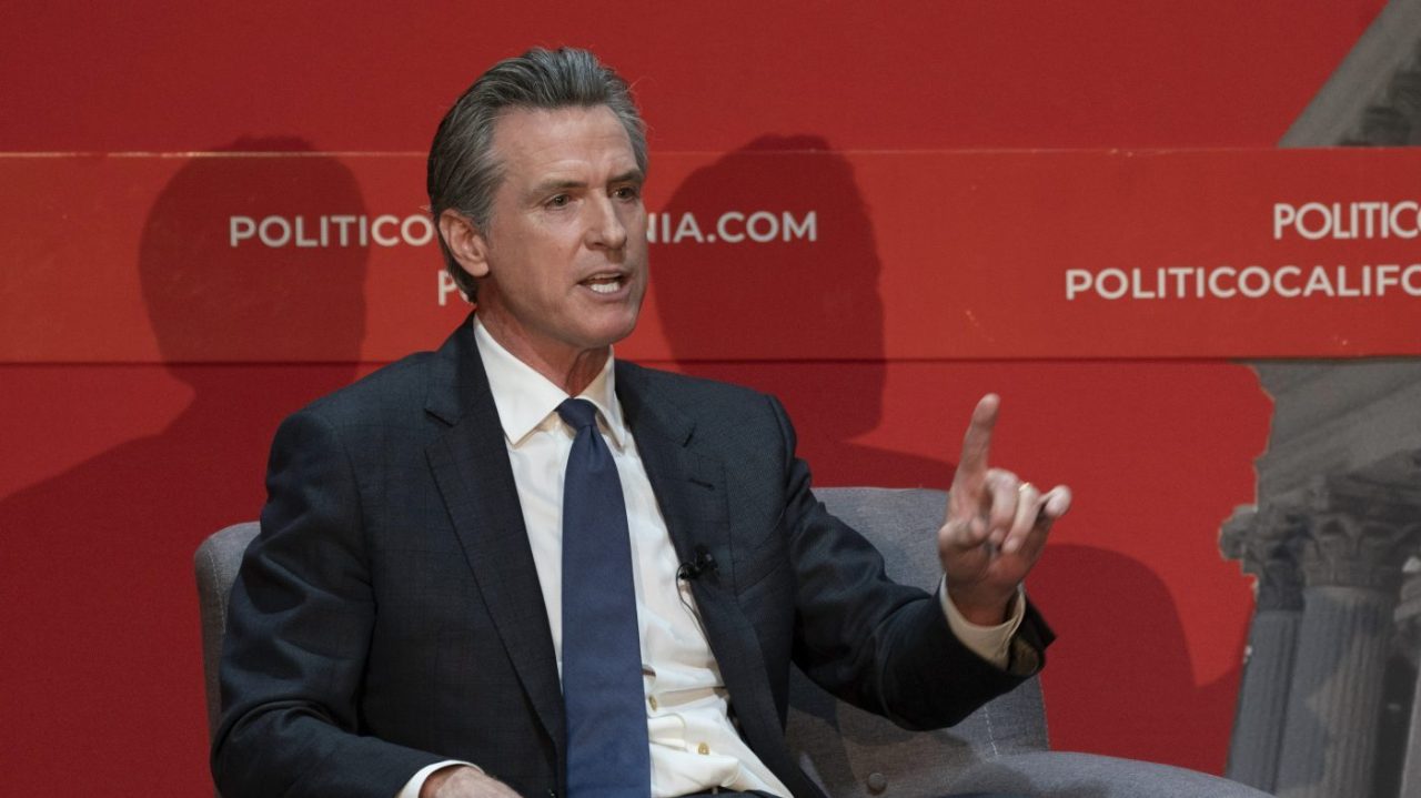 Newsom vetoes bills on gender identity in custody battles and self-driving trucks