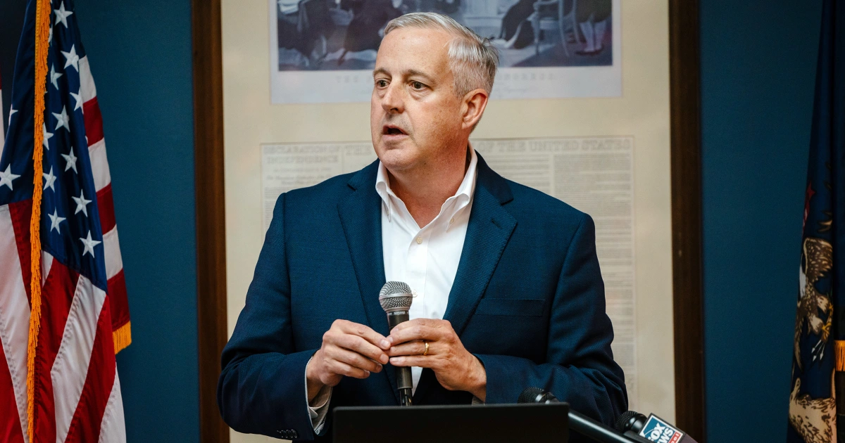 Featured image for RNC Chair Michael Whatley to Run for North Carolina Senate Seat