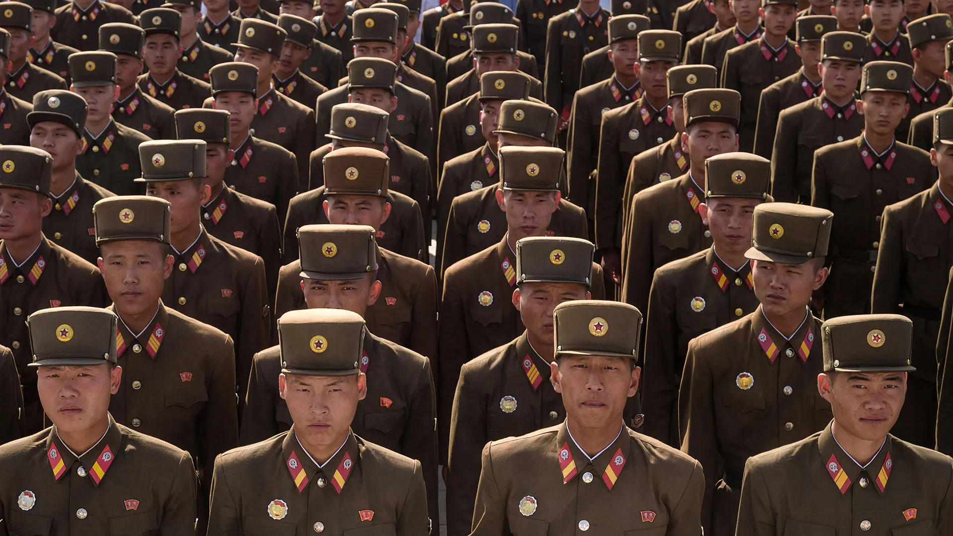 North Korean Troops Join Russian Forces in Kursk, U.S. Reports