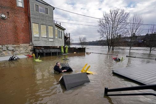 "Maine Braces for Extended Power Outages and Flooding After Severe Storm"